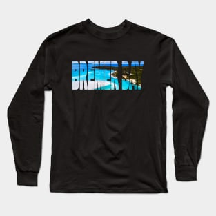 BREMER BAY - Western Australia Aerial Long Sleeve T-Shirt